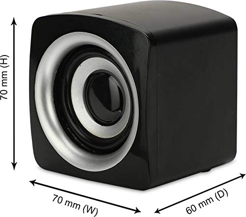 Intex IT-850U 16 Watt 2.1 Channel Wired Multimedia Speaker (Grey and Black) Intex IT-850U 16 Watt 2.1 Channel Wired Multimedia Speaker (Grey and Black)